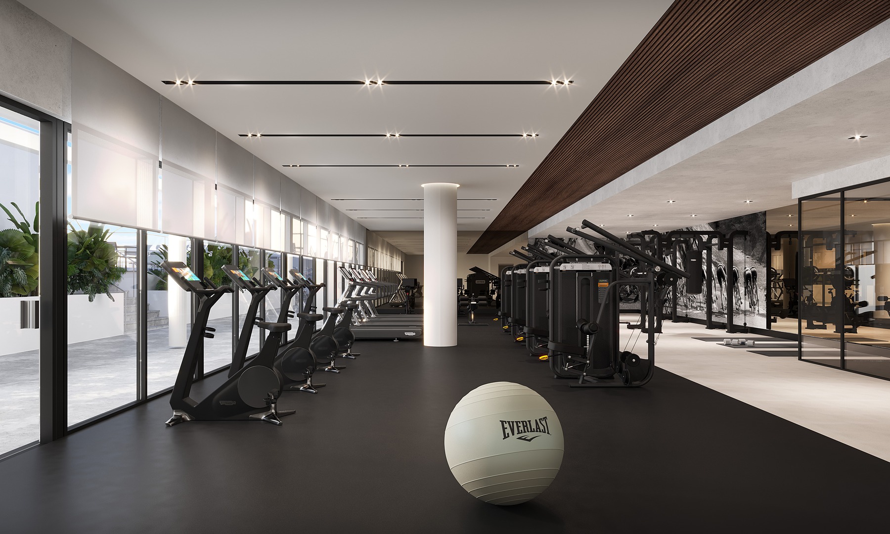 Reach peak performance in the premium fitness center