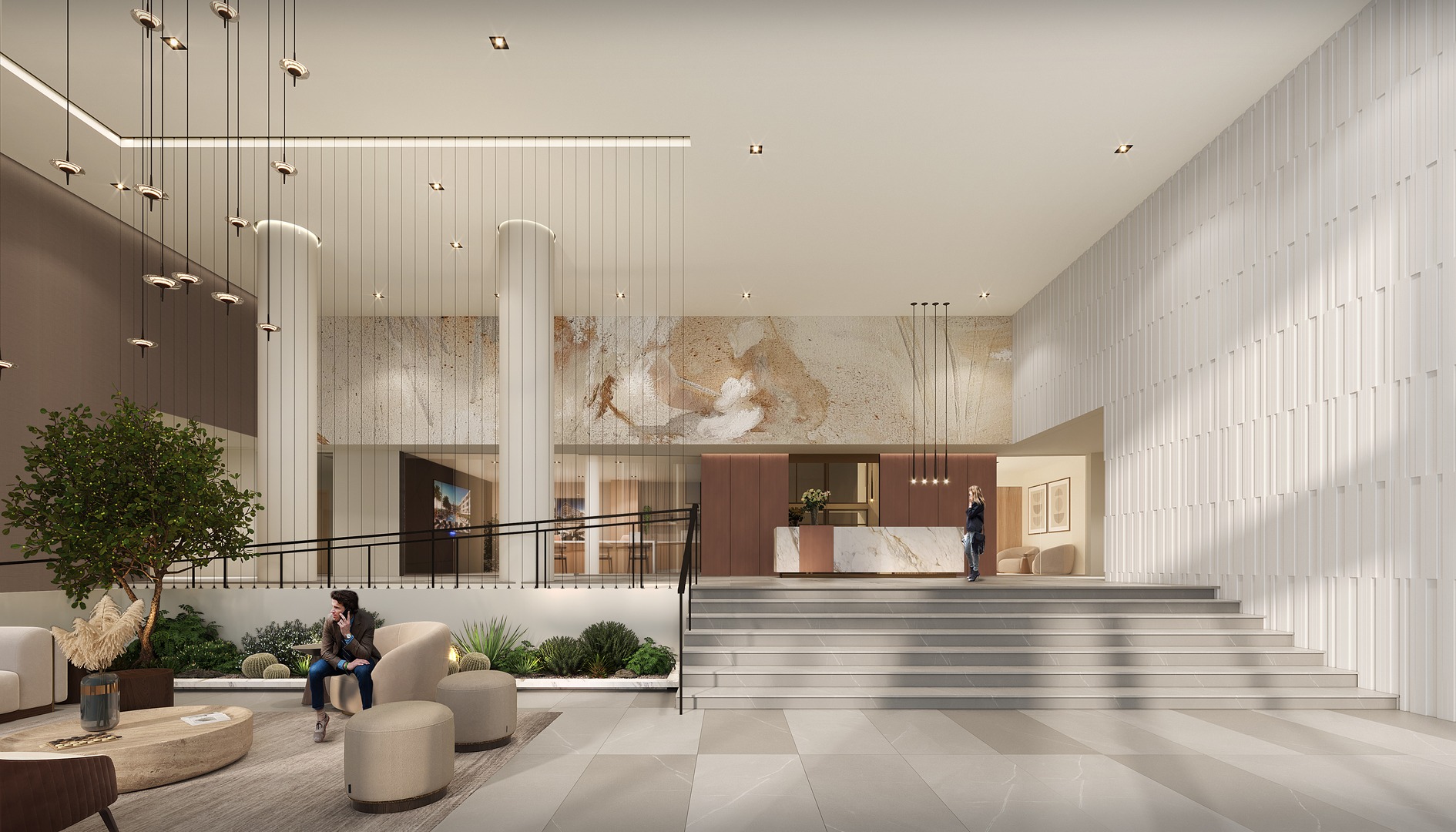 Impress your guests with big design energy